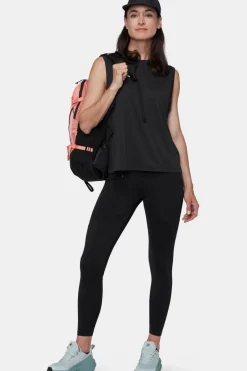 Débardeur Selun Fl Cap Sleeve Top Women