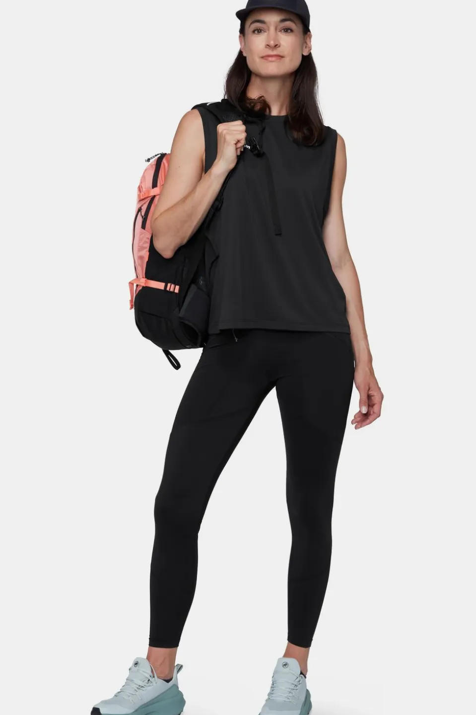 Débardeur Selun Fl Cap Sleeve Top Women