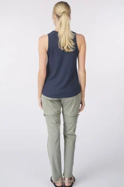 Débardeur Women'S Active Mesh High Neck Tank