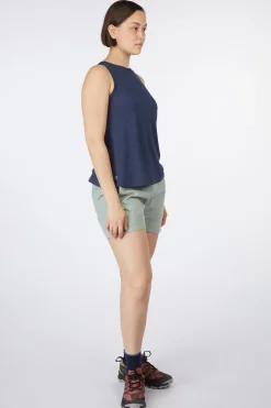Débardeur Women'S Active Mesh High Neck Tank