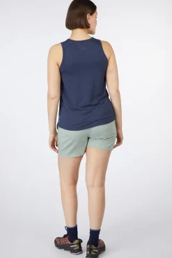 Débardeur Women'S Active Mesh High Neck Tank