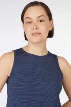Débardeur Women'S Active Mesh High Neck Tank
