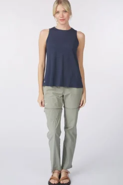 Débardeur Women'S Active Mesh High Neck Tank