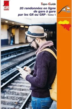 De Gare à gare par les GR Tome 1 en Wallonie 20 Rand.