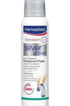 Déodorant Pieds Anti-Transpirant Silver Active