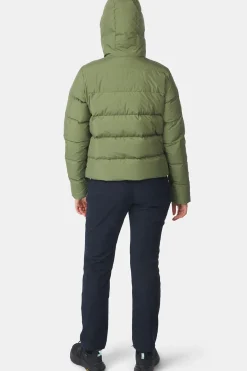 Doudoune Aarhus Recycled Cropped Hoodie W