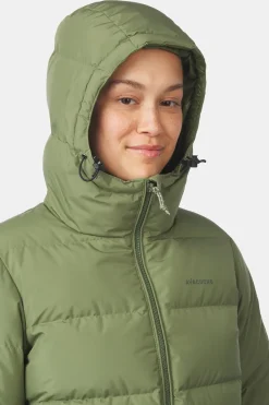 Doudoune Aarhus Recycled Cropped Hoodie W