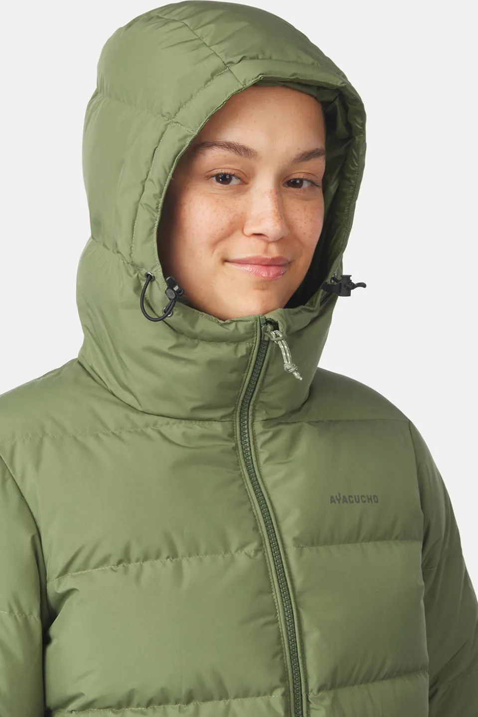 Doudoune Aarhus Recycled Cropped Hoodie W