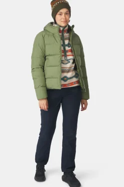 Doudoune Aarhus Recycled Cropped Hoodie W