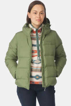 Doudoune Aarhus Recycled Cropped Hoodie W