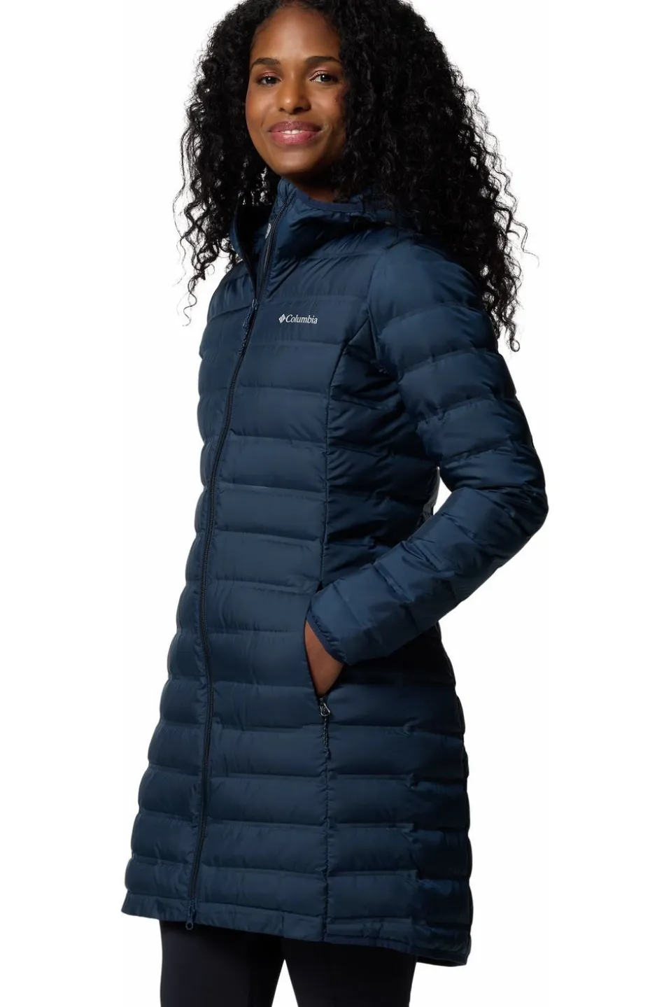 Doudoune Lake 22™ II Down Long Hooded Jacket