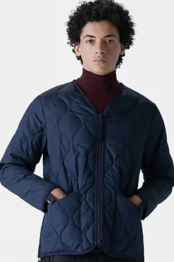 Doudoune Military W-Zip V Neck Down
