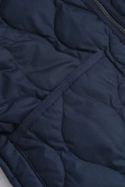 Doudoune Military W-Zip V Neck Down