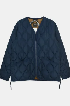 Doudoune Military W-Zip V Neck Down