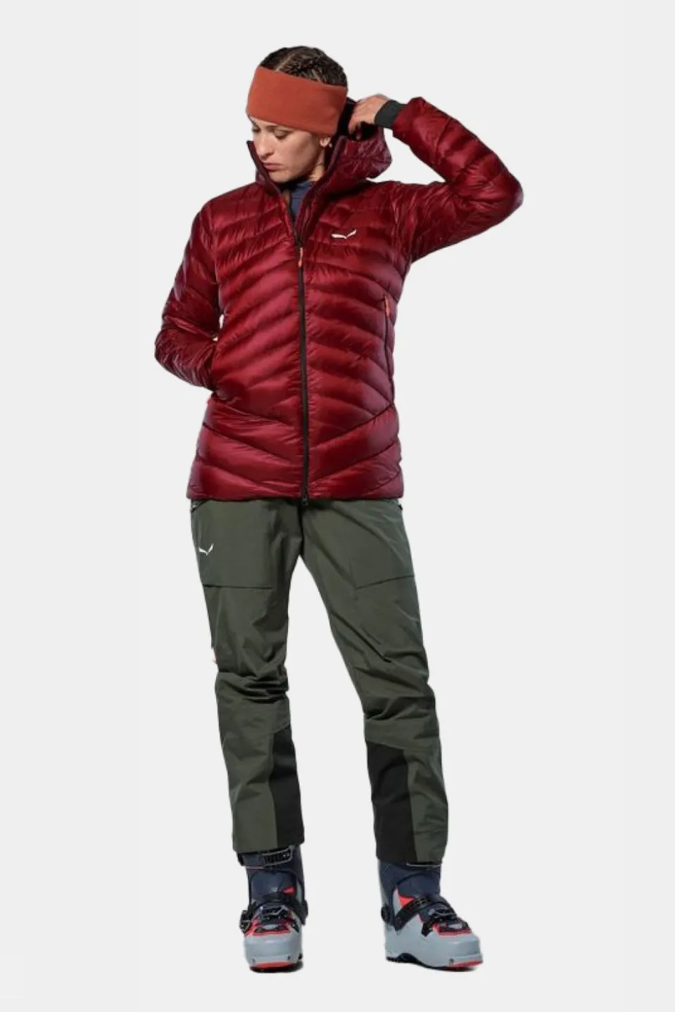 Doudoune Ortles Med 3 Rds Dwn Jacket W