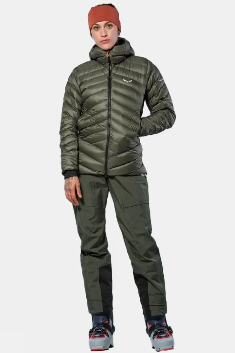 Doudoune Ortles Med 3 Rds Dwn Jacket W