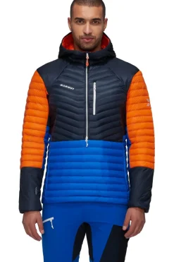 Doudoune Speed In Half Zip Hoodie Men