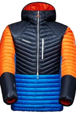 Doudoune Speed In Half Zip Hoodie Men