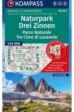 Drei Zinnen NP 047 GPS kompass D/I/E +AG