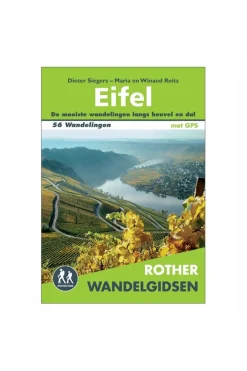 Eifel wandelgids 56 wandelingen met GPS