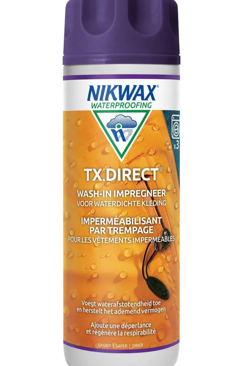 Entretien TX Direct Wash-in