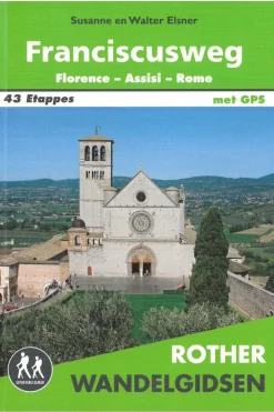 Franciscusweg Florence - Assisi - Rome 43 wandeling. met GPS