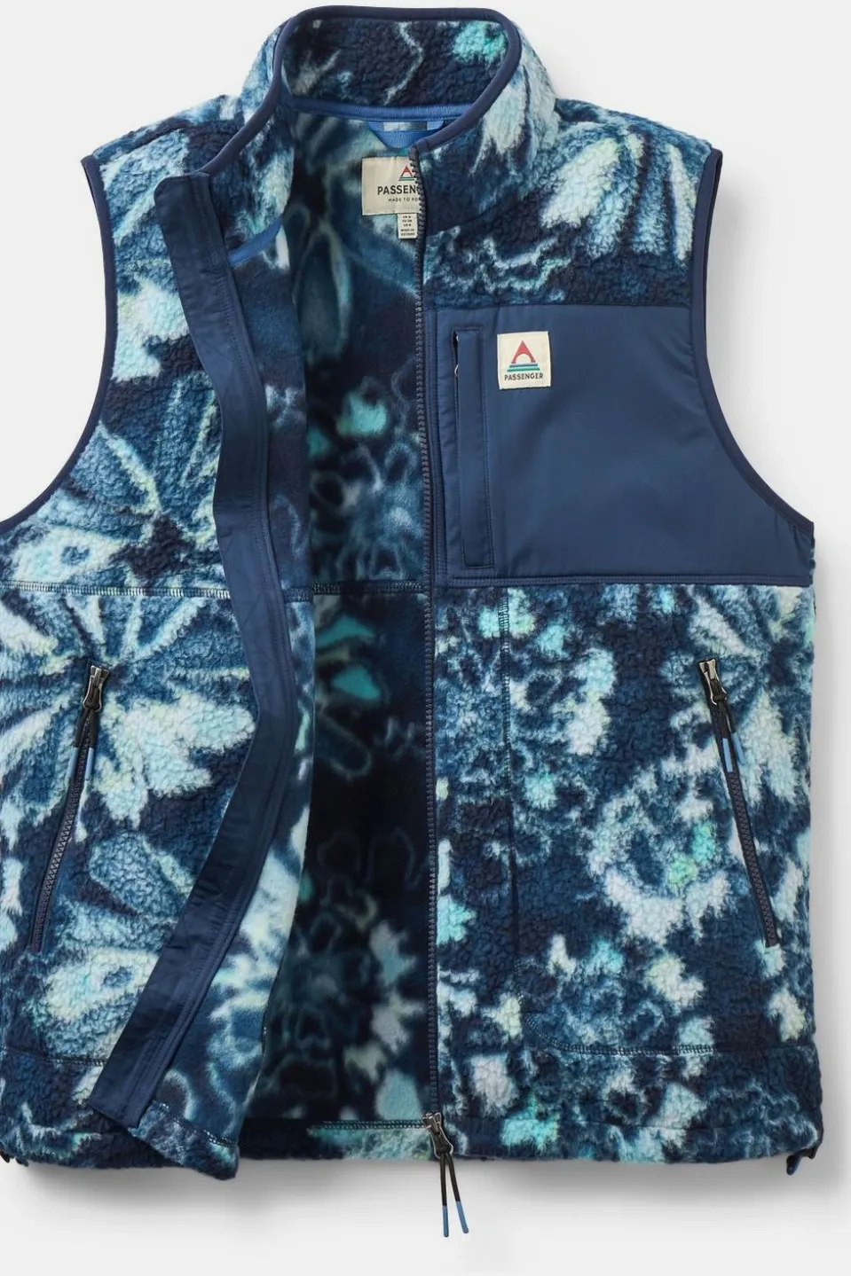 Gilet Fairbanks Full Zip Recycled Sherpa Gilet