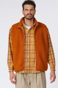 Gilet Fleece Zipper