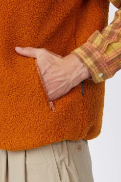 Gilet Fleece Zipper