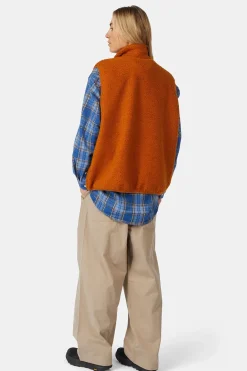 Gilet Fleece Zipper