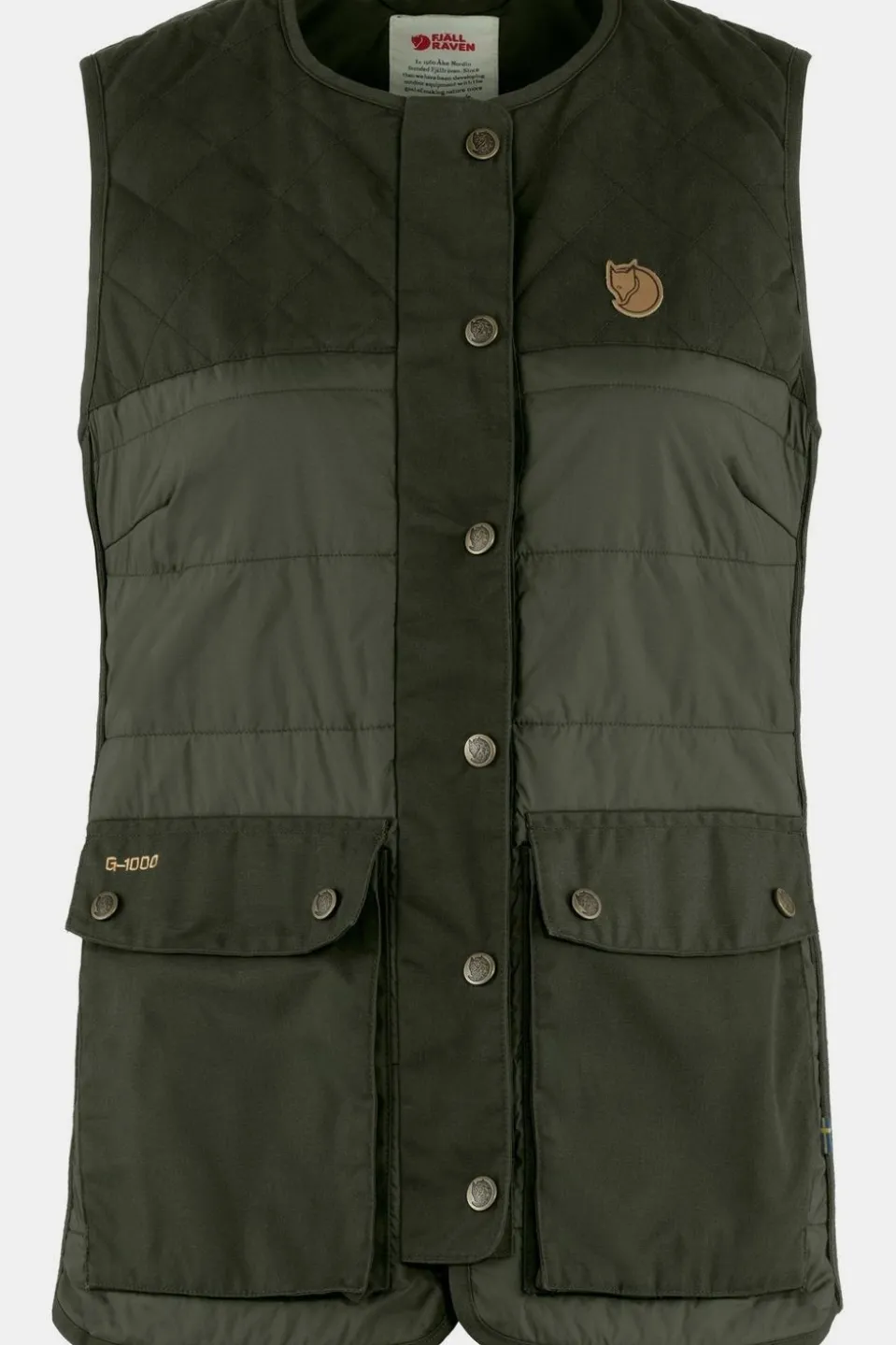 Gilet Forest Wool Padded W