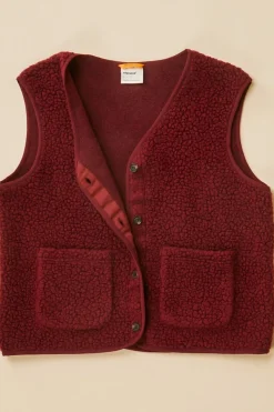Gilet Grasmere Wool Fleece Vest W