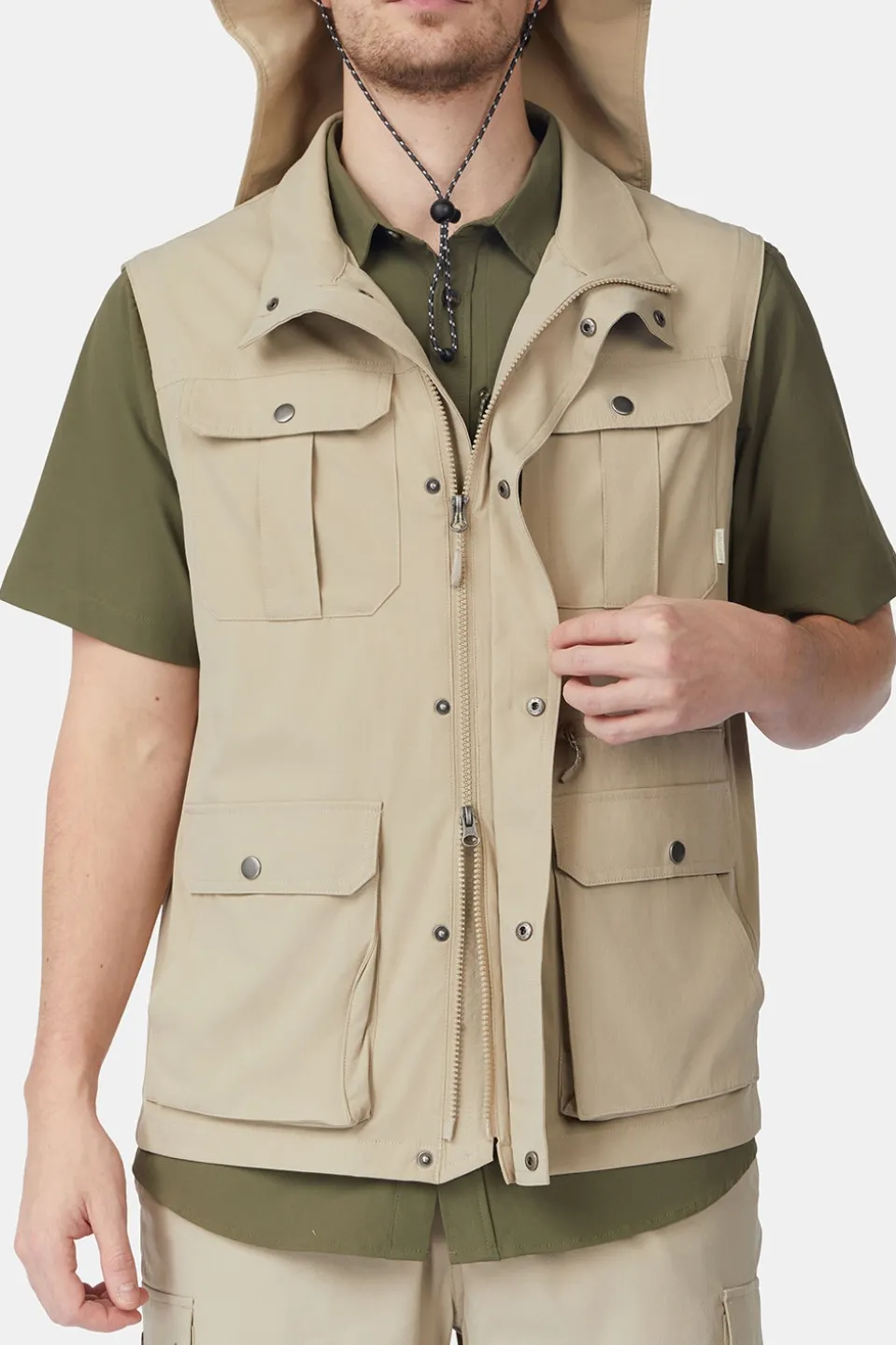 Gilet Jungle Travel Vest Ii M