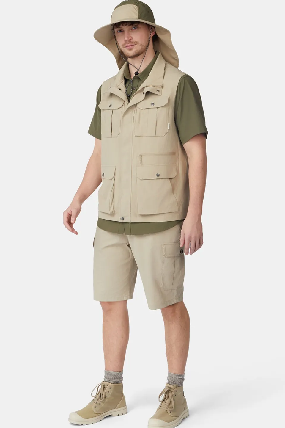 Gilet Jungle Travel Vest Ii M