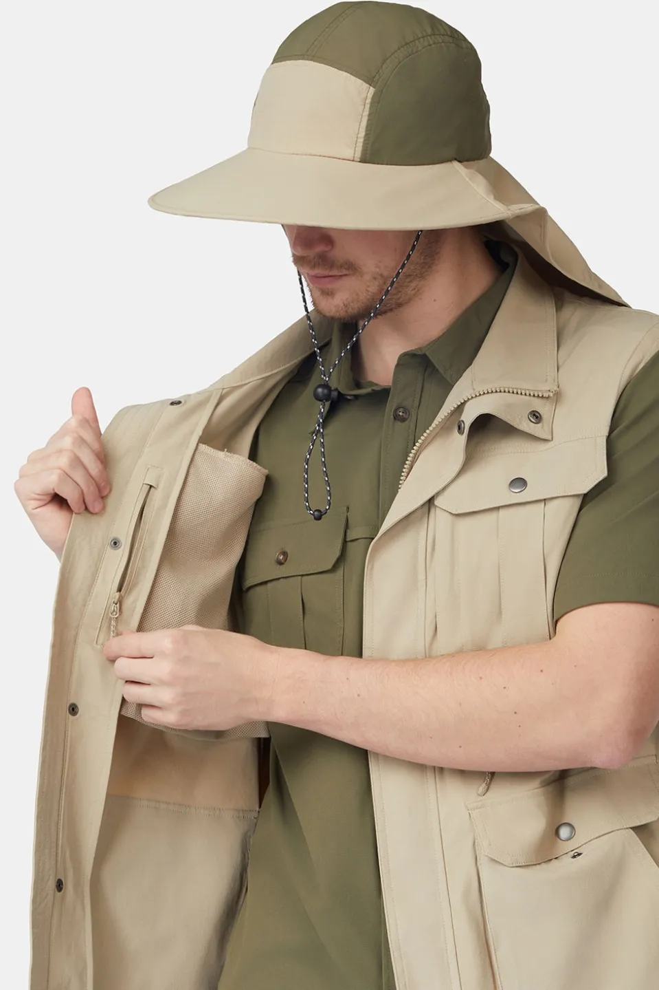 Gilet Jungle Travel Vest Ii M