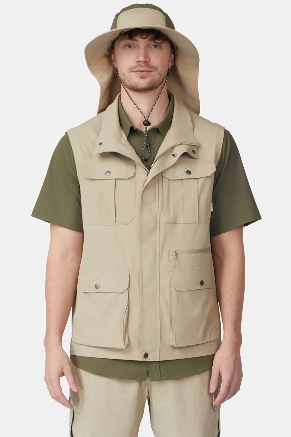 Gilet Jungle Travel Vest Ii M