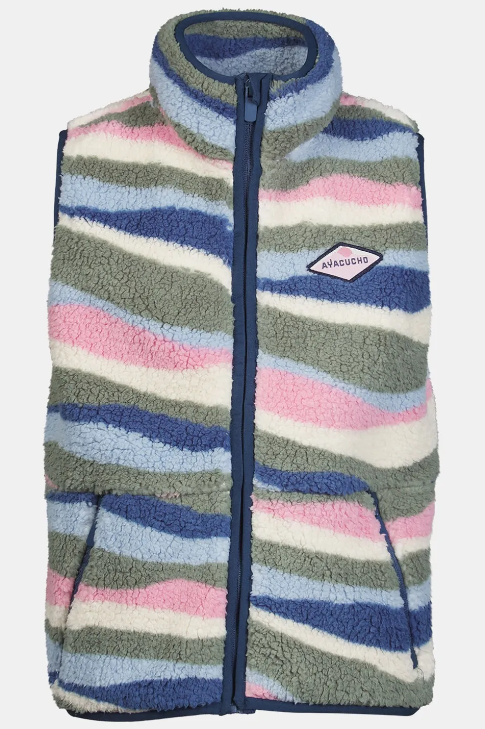 Gilet Lise Fleece Bodywarmer Wave G