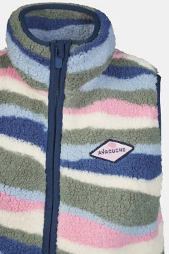 Gilet Lise Fleece Bodywarmer Wave G