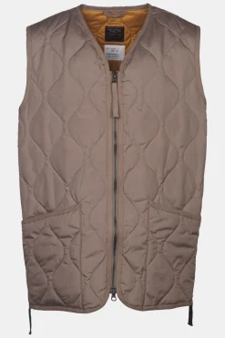 Gilet Military W-Zip V Neck Down Vest