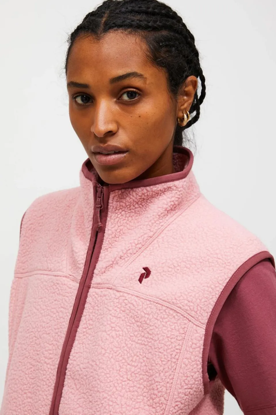 Gilet Naturerush Pile Vest Women