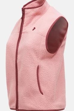 Gilet Naturerush Pile Vest Women
