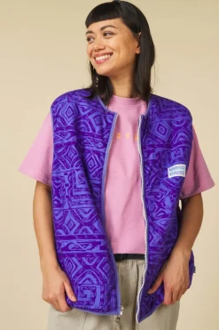 Gilet Reversible Sleeveless