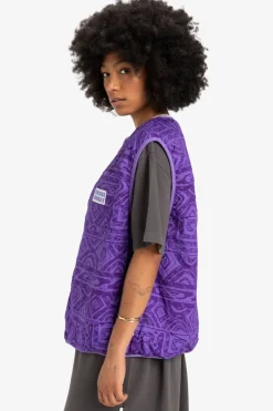 Gilet Reversible Sleeveless