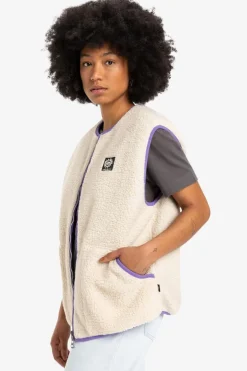Gilet Reversible Sleeveless