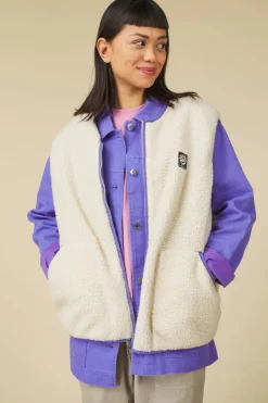 Gilet Reversible Sleeveless
