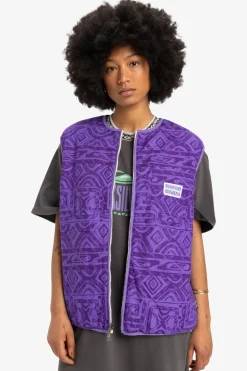Gilet Reversible Sleeveless