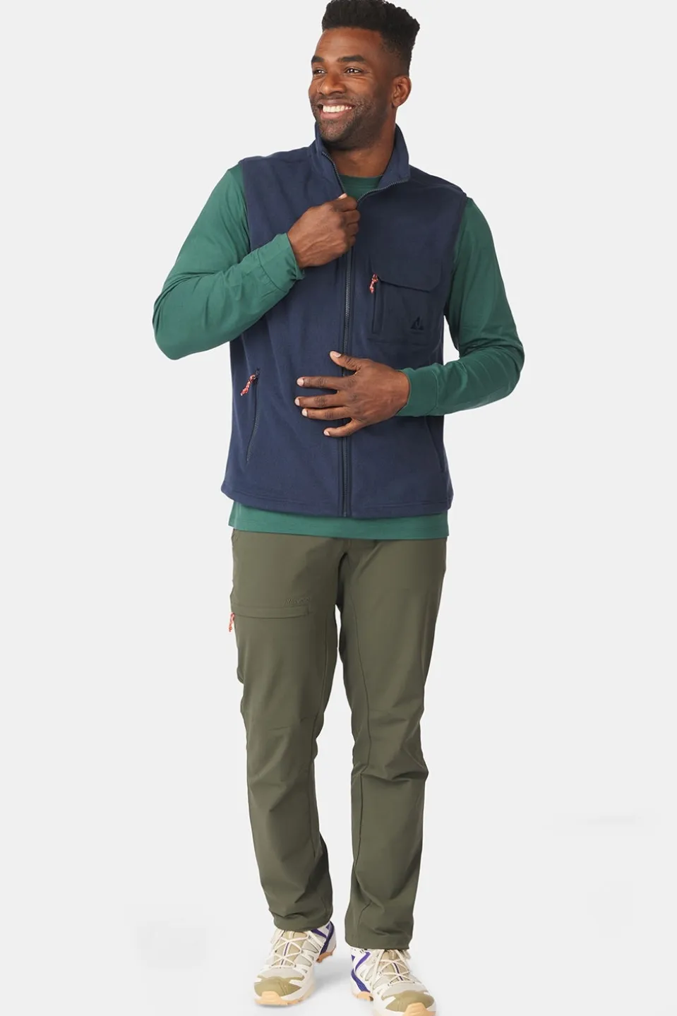 Gilet Venture Fleece Vest M