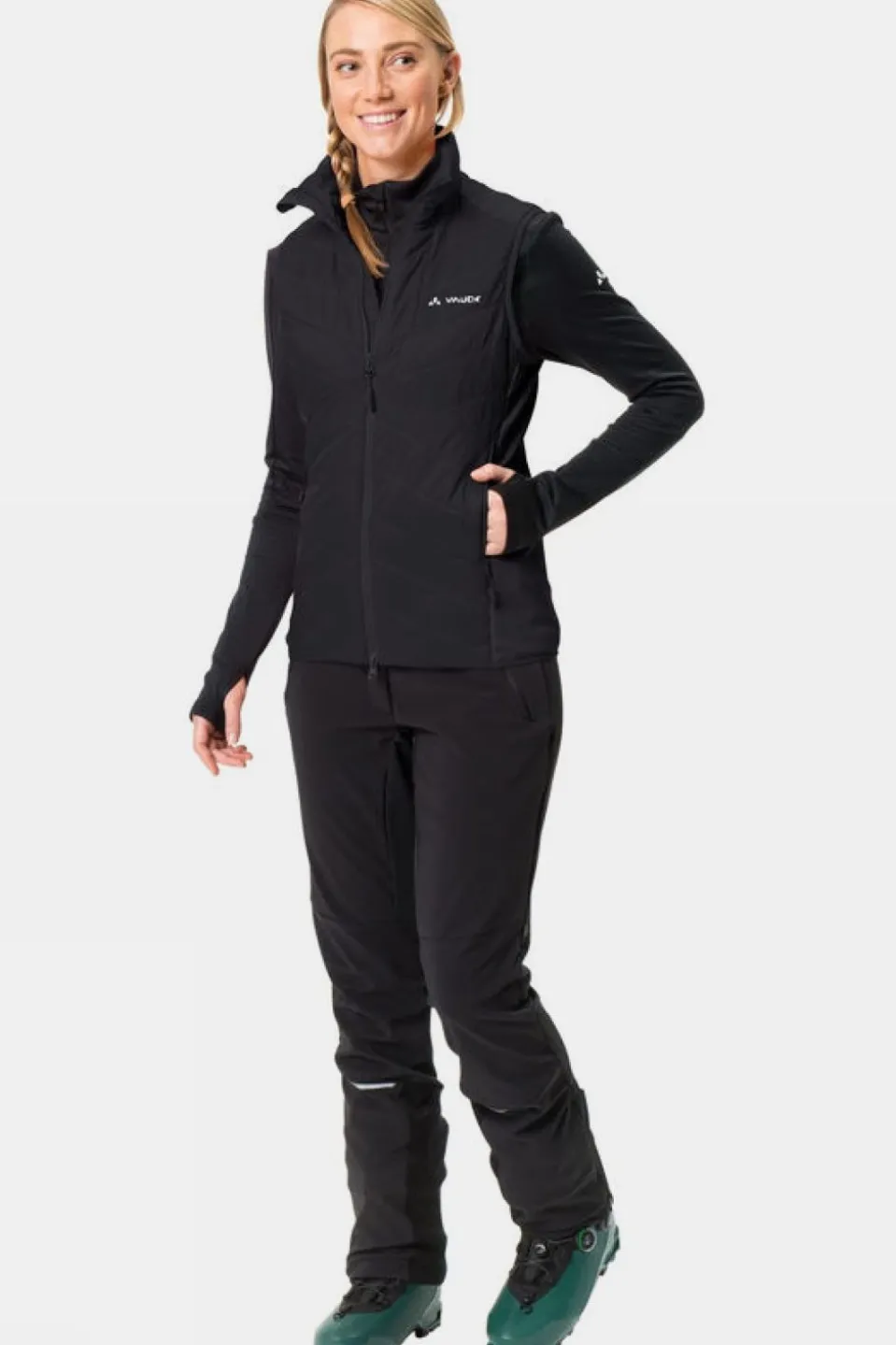 Gilet Women'S Sesvenna Vest Iv
