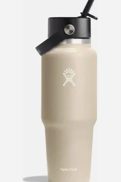 Gourde 32 Oz / 946 ml Wide Flex Straw Travel Bottle