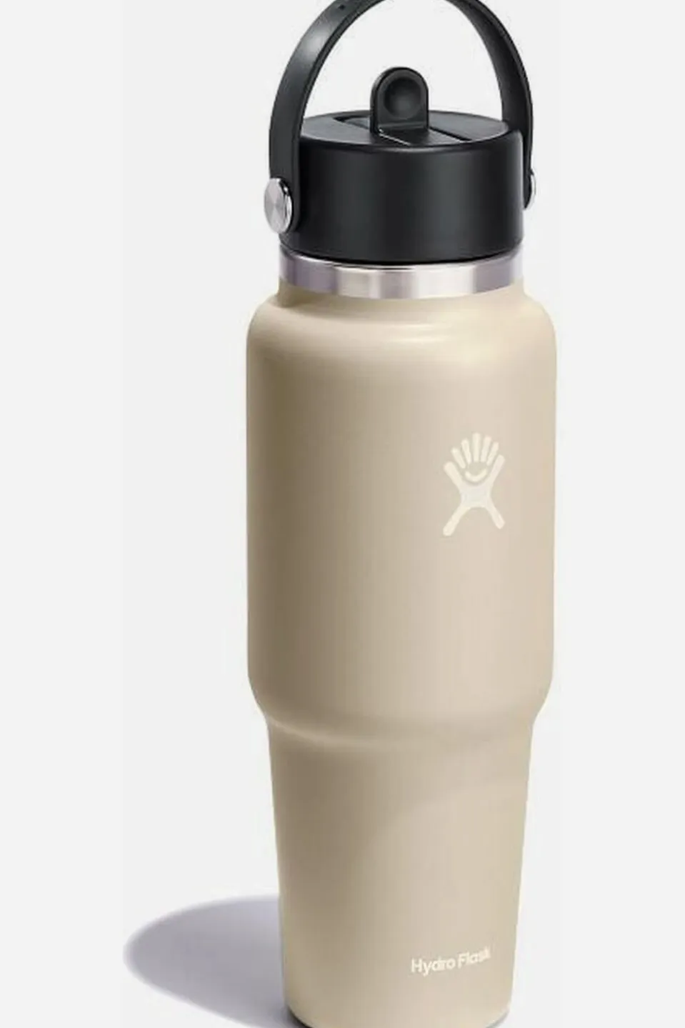 Gourde 32 Oz / 946 ml Wide Flex Straw Travel Bottle